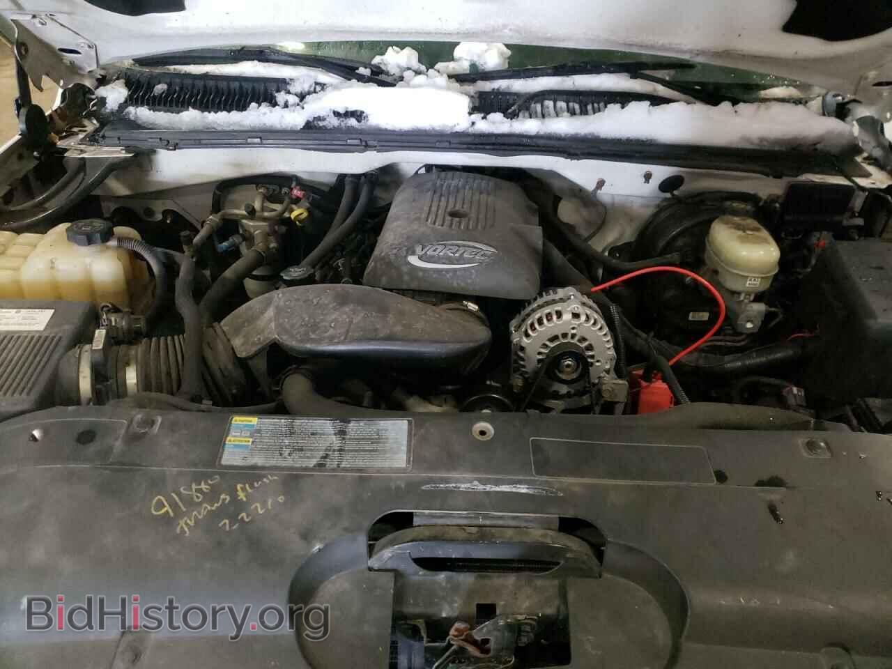 2007 CHEVROLET SILVERADO - VIN: 1GCEC19Z87E113308 - Фото 7