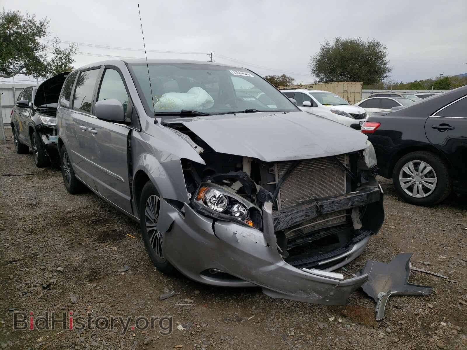 Photo 2C4RC1HG3ER177810 - CHRYSLER MINIVAN 2014