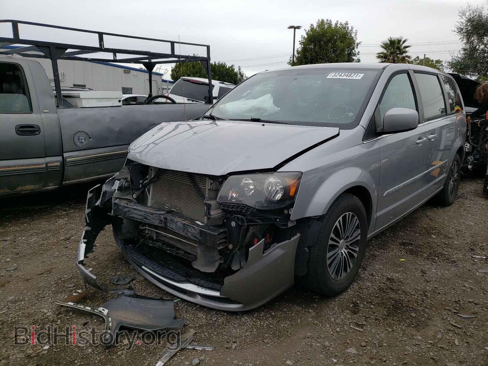 2014 CHRYSLER MINIVAN - VIN: 2C4RC1HG3ER177810 - Photo 2