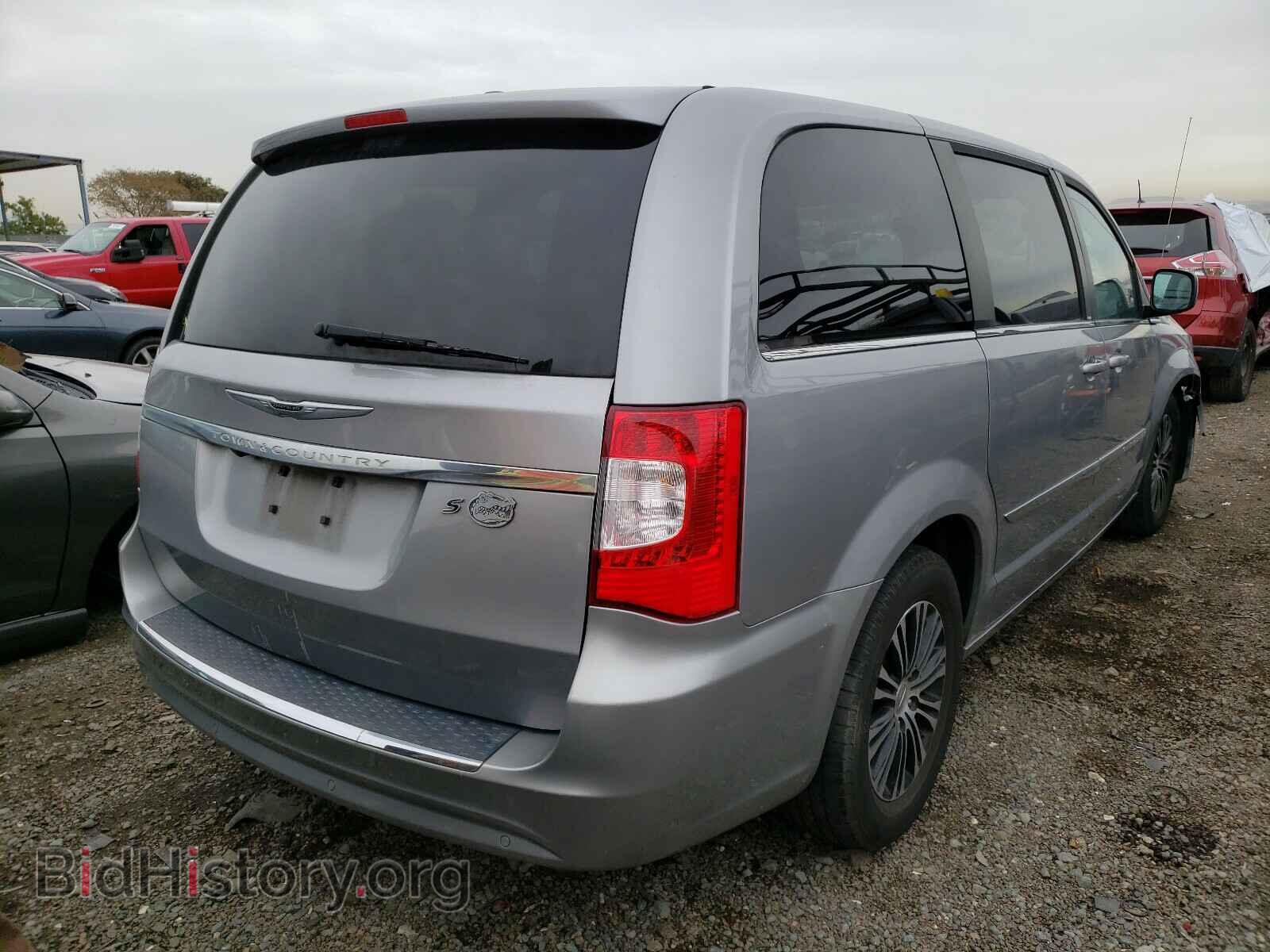 2014 CHRYSLER MINIVAN - VIN: 2C4RC1HG3ER177810 - Photo 4