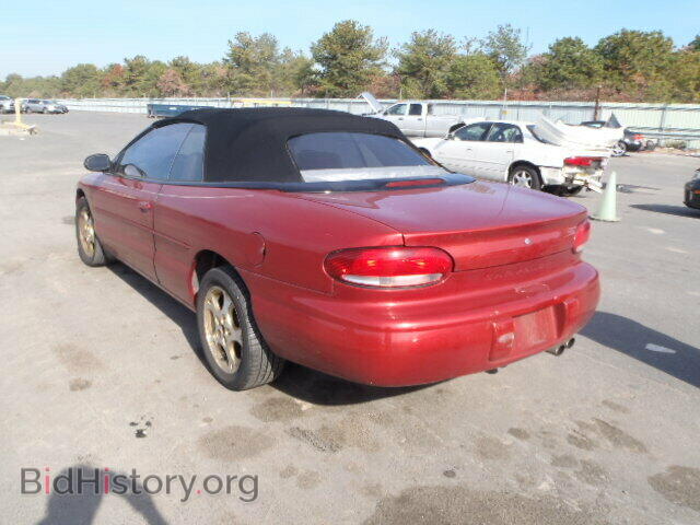 2000 CHRYSLER SEBRING - VIN: 3C3EL55H2YT315152 - Фото 3