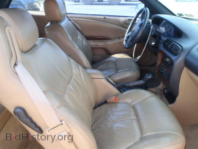 2000 CHRYSLER SEBRING - VIN: 3C3EL55H2YT315152 - Фото 5