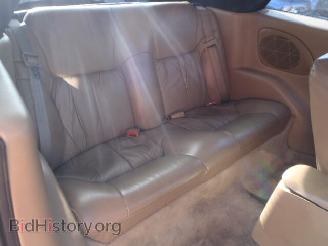 2000 CHRYSLER SEBRING - VIN: 3C3EL55H2YT315152 - Фото 6