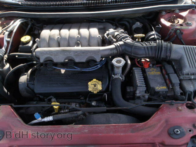 2000 CHRYSLER SEBRING - VIN: 3C3EL55H2YT315152 - Фото 7