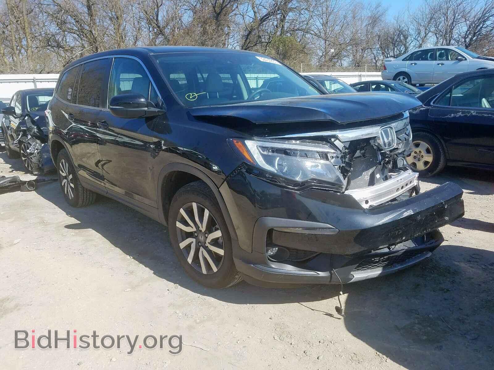 Фотография 5FNYF6H59KB055734 - HONDA PILOT 2019