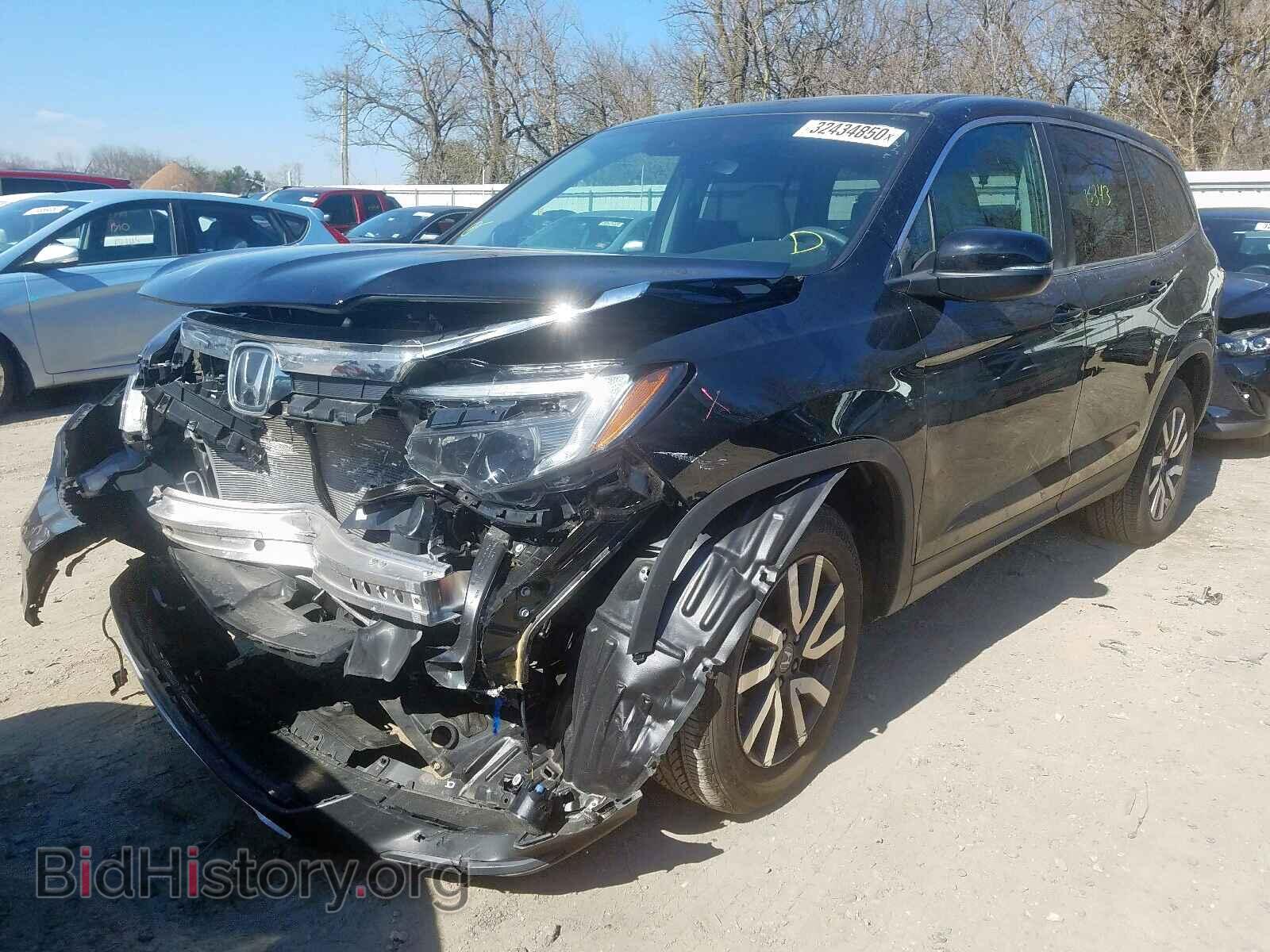 2019 HONDA PILOT - VIN: 5FNYF6H59KB055734 - Фото 2