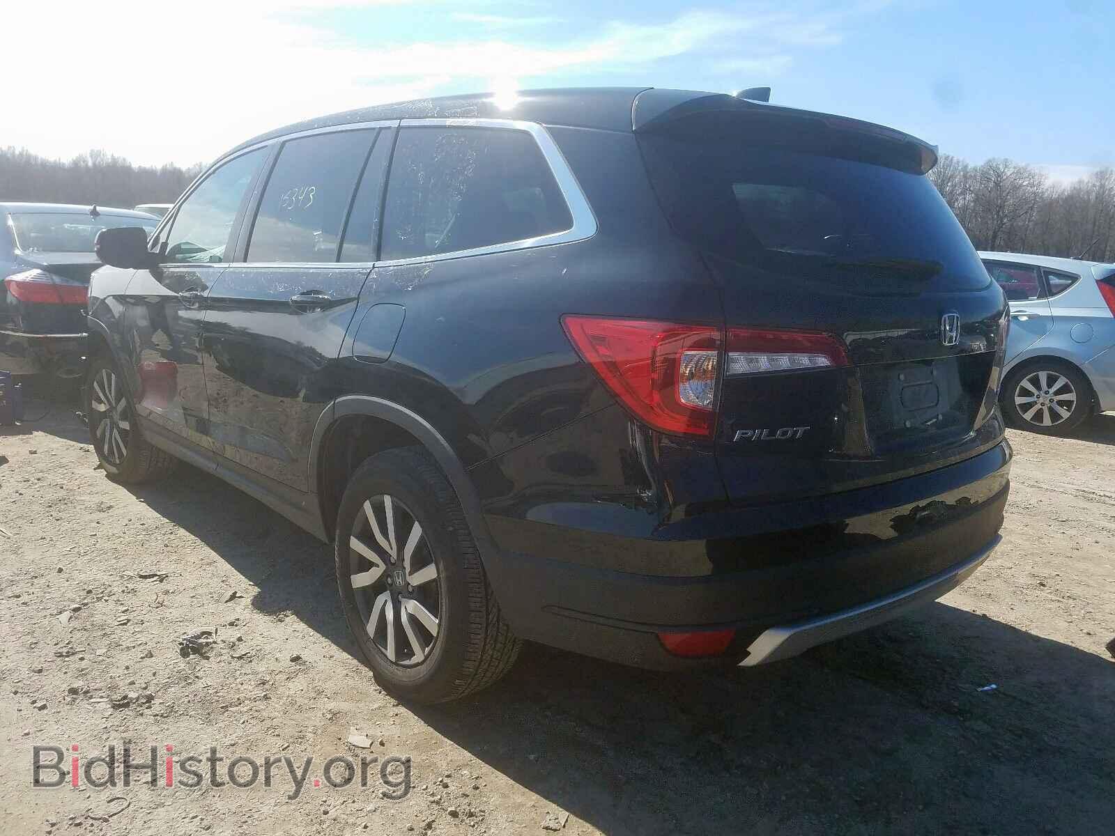 2019 HONDA PILOT - VIN: 5FNYF6H59KB055734 - Фото 3
