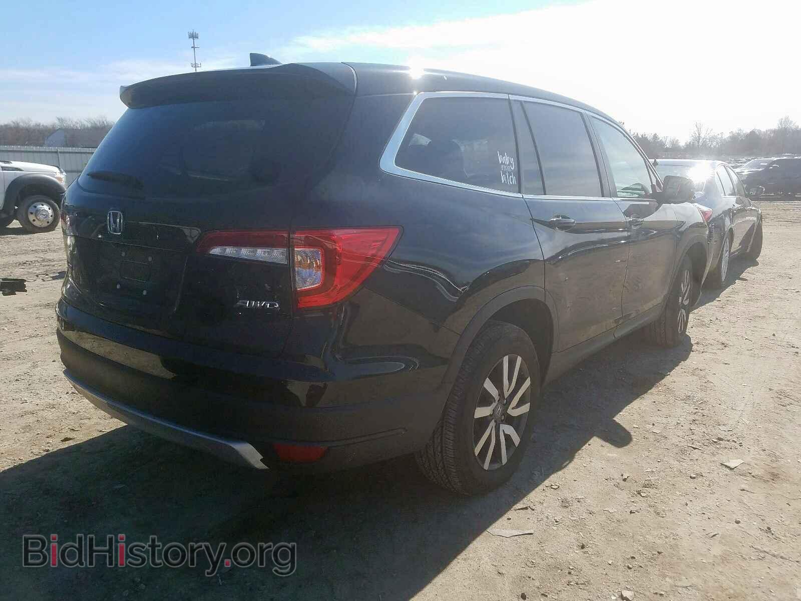 2019 HONDA PILOT - VIN: 5FNYF6H59KB055734 - Фото 4