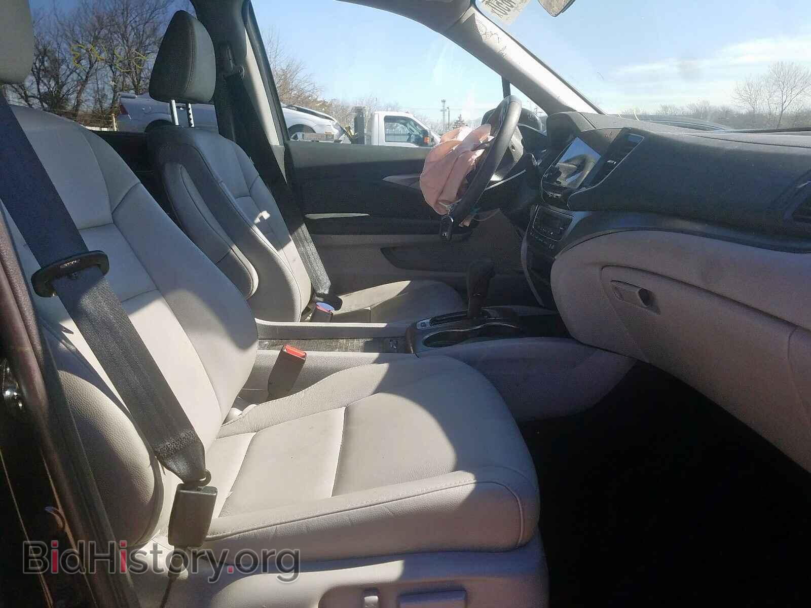 2019 HONDA PILOT - VIN: 5FNYF6H59KB055734 - Фото 5