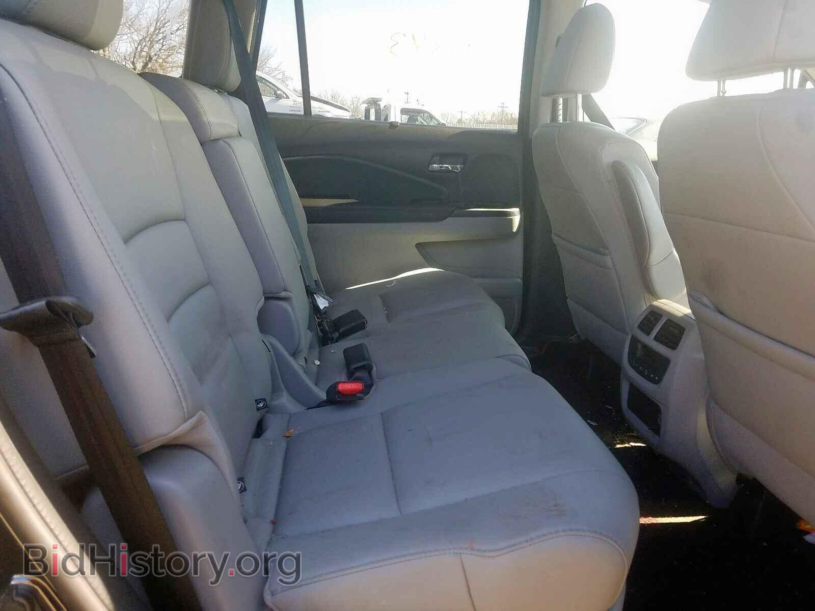 2019 HONDA PILOT - VIN: 5FNYF6H59KB055734 - Фото 6