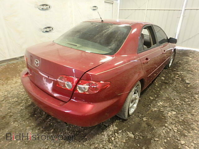 2005 MAZDA 6 - VIN: 1YVFP80C755M62414 - Фото 4