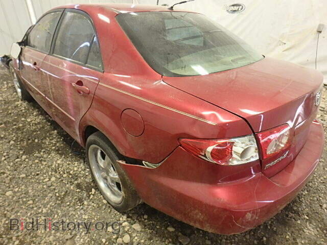 2005 MAZDA 6 - VIN: 1YVFP80C755M62414 - Фото 10