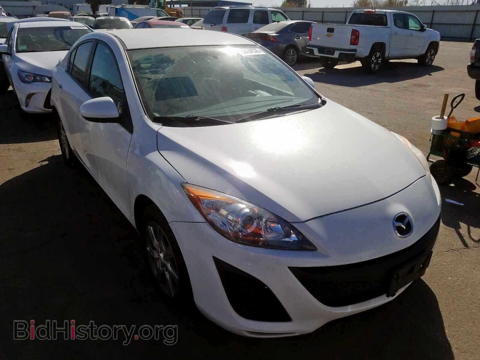 Photo JM1BL1VG1B1433089 - MAZDA 3 2011