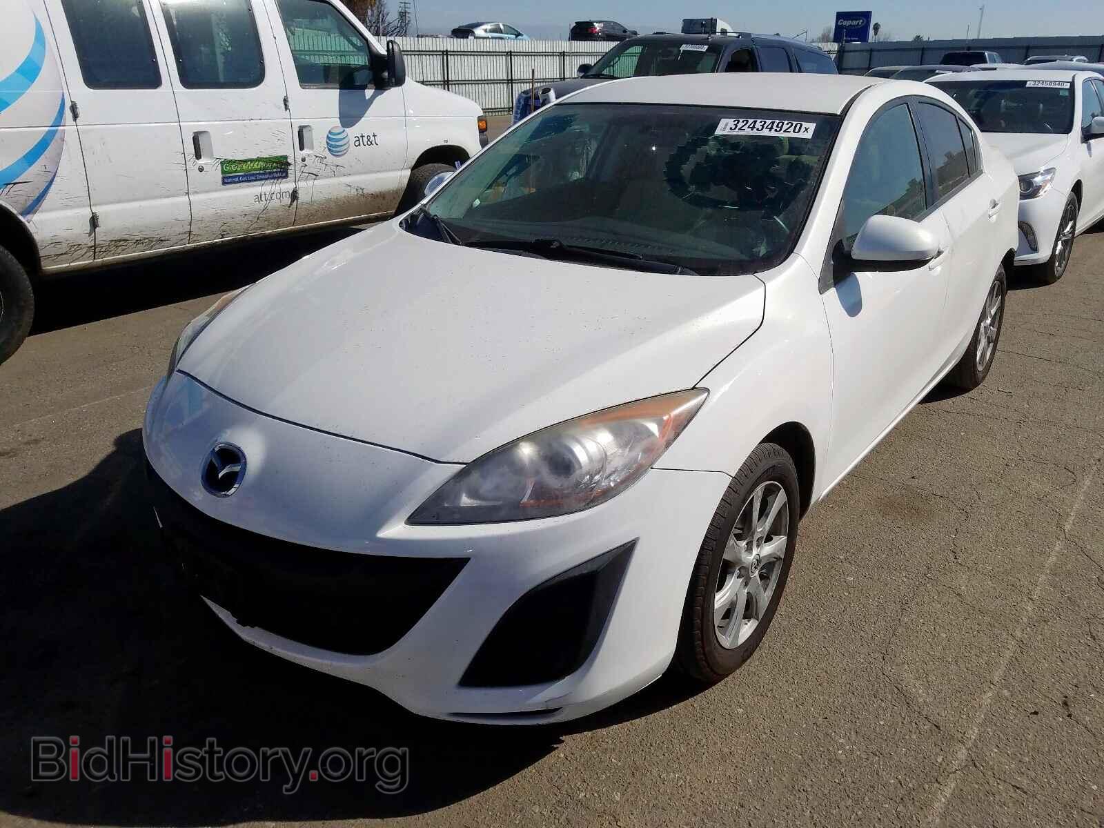 2011 MAZDA 3 - VIN: JM1BL1VG1B1433089 - Фото 2