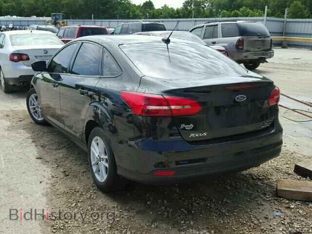 2015 FORD FOCUS - VIN: 1FADP3F2XFL203742 - Фото 3