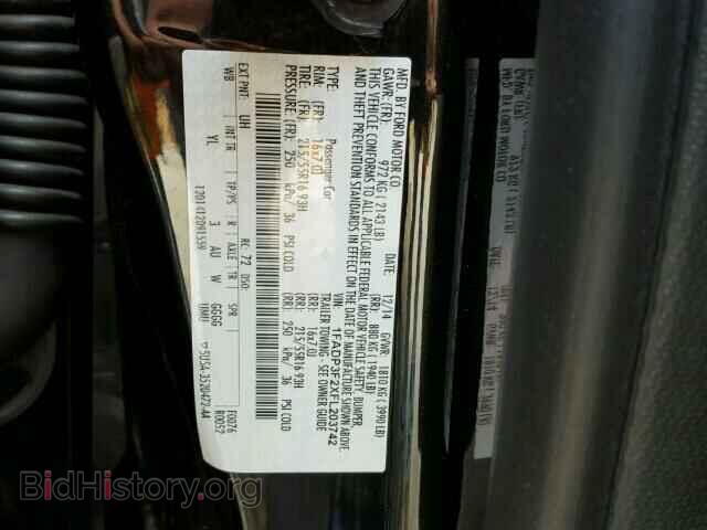 2015 FORD FOCUS - VIN: 1FADP3F2XFL203742 - Фото 10