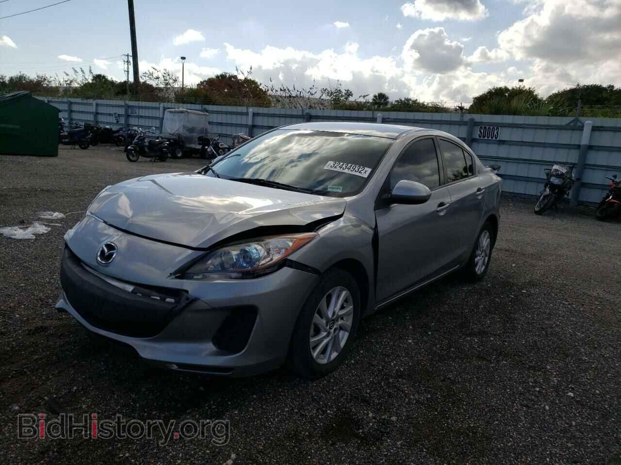 2013 MAZDA 3 - VIN: JM1BL1V79D1820248 - Фото 2
