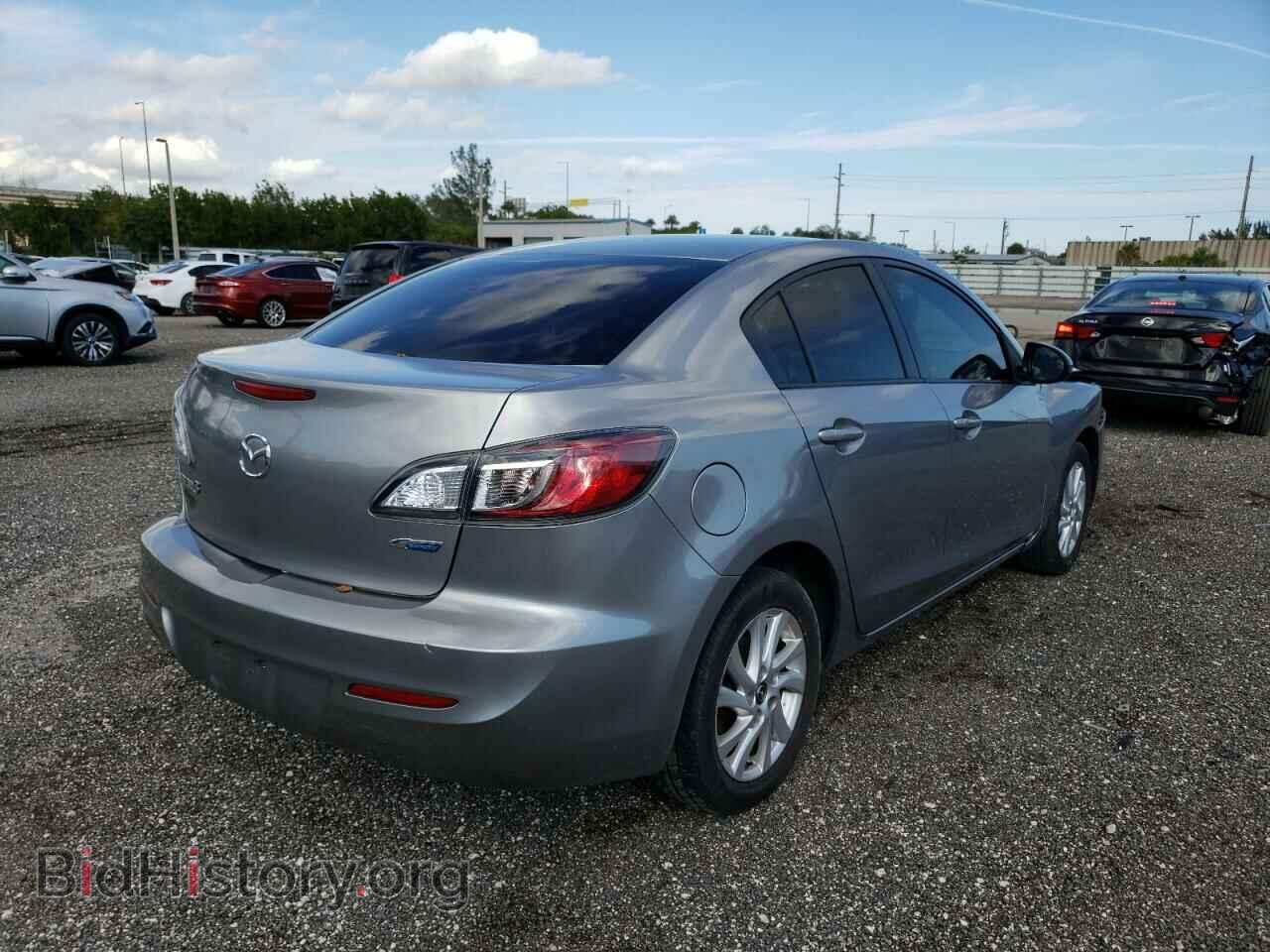 2013 MAZDA 3 - VIN: JM1BL1V79D1820248 - Фото 4
