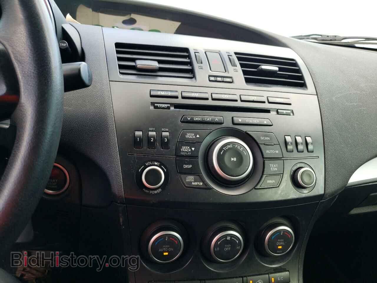 2013 MAZDA 3 - VIN: JM1BL1V79D1820248 - Фото 9