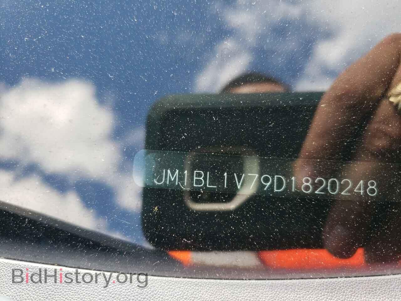 2013 MAZDA 3 - VIN: JM1BL1V79D1820248 - Фото 10