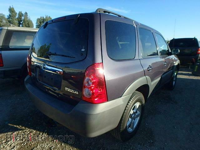 2006 MAZDA TRIBUTE - VIN: 4F2YZ02Z26KM32316 - Фото 4