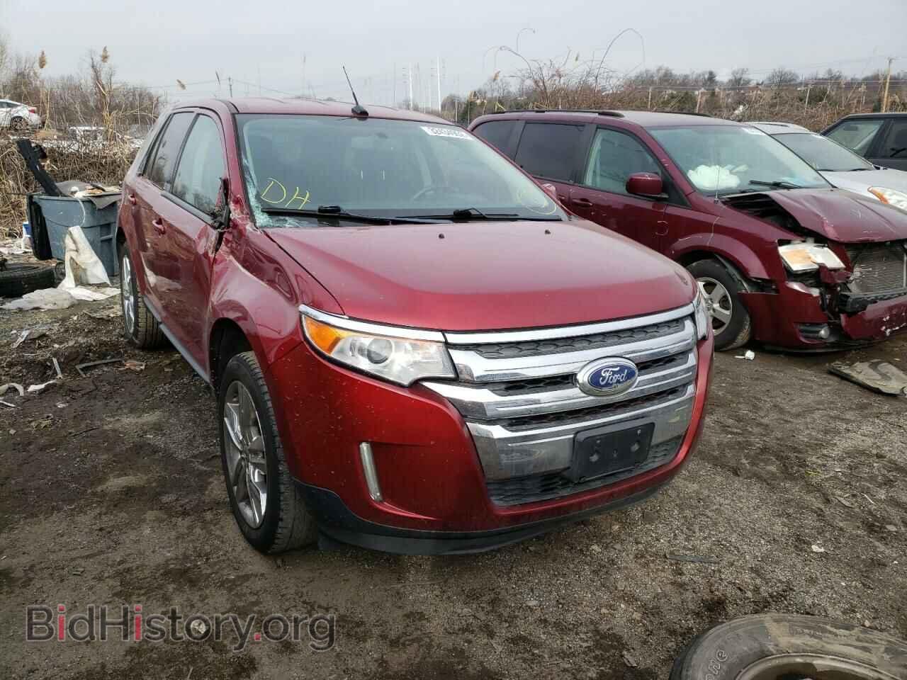 Photo 2FMDK3JC8EBA32864 - FORD EDGE 2014