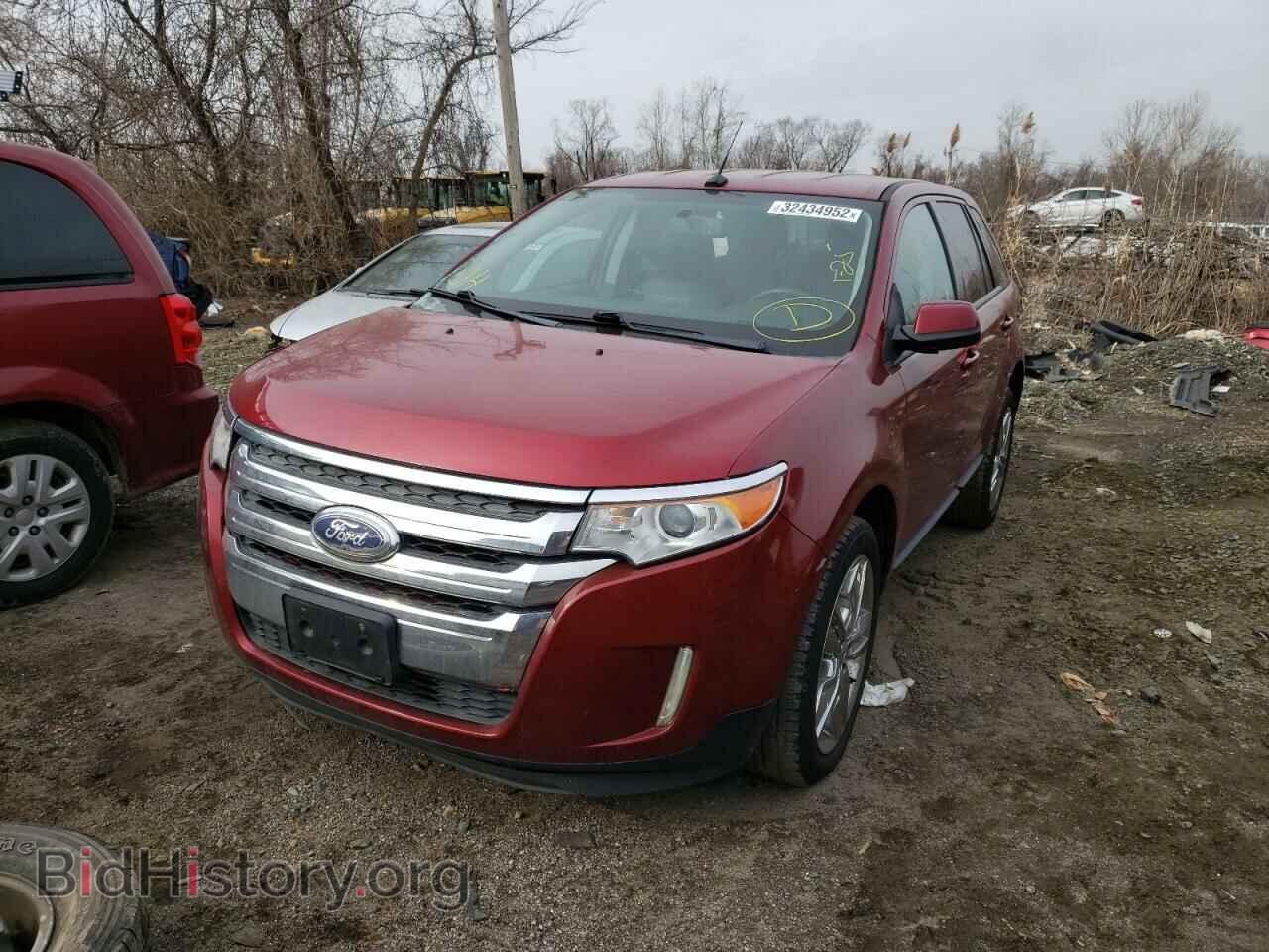 2014 FORD EDGE - VIN: 2FMDK3JC8EBA32864 - Фото 2