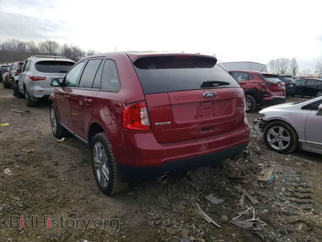2014 FORD EDGE - VIN: 2FMDK3JC8EBA32864 - Фото 3