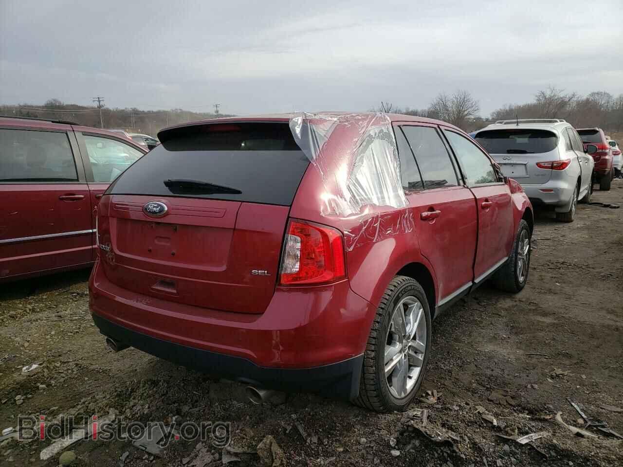 2014 FORD EDGE - VIN: 2FMDK3JC8EBA32864 - Фото 4
