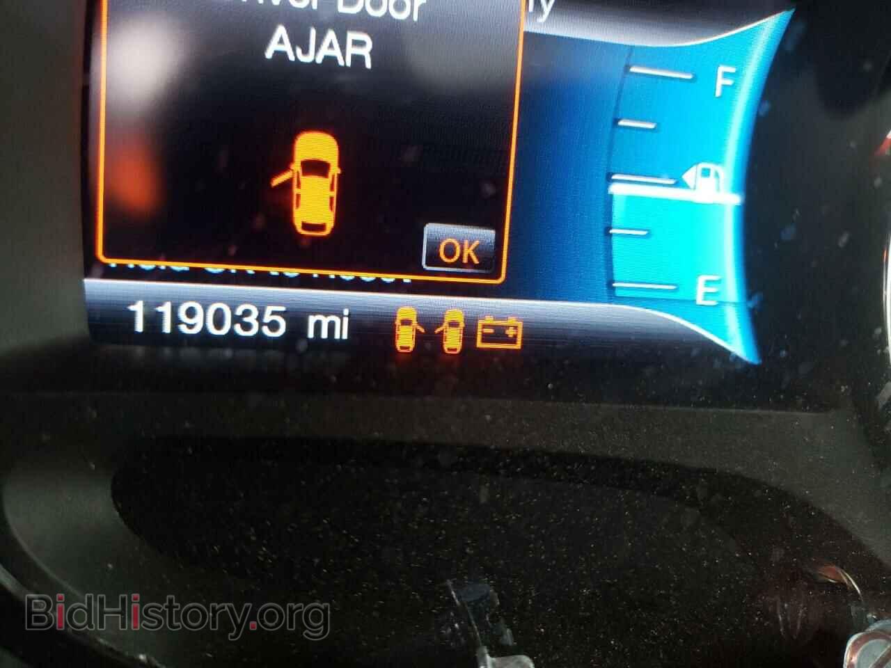 2014 FORD EDGE - VIN: 2FMDK3JC8EBA32864 - Фото 8