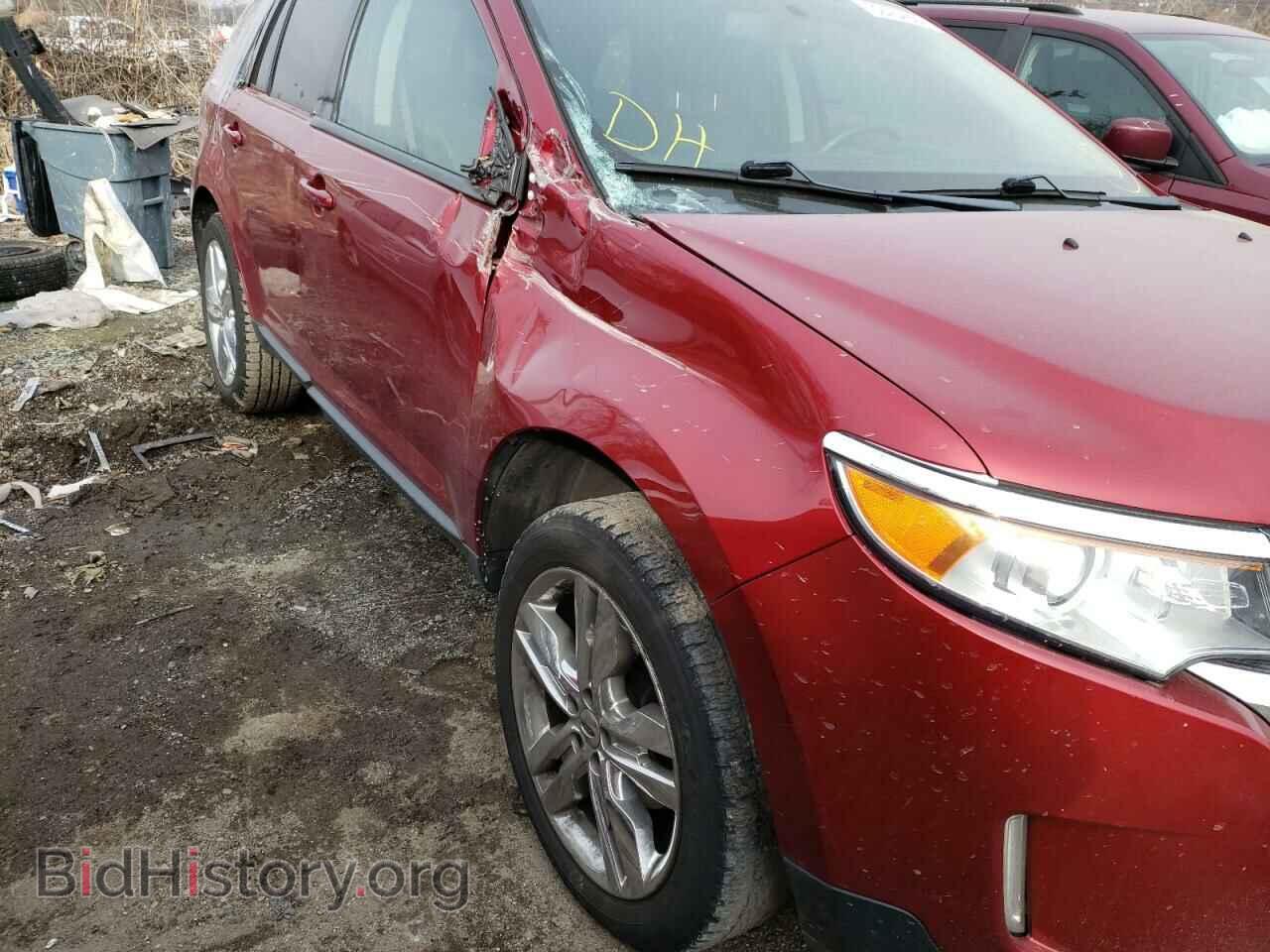2014 FORD EDGE - VIN: 2FMDK3JC8EBA32864 - Фото 9