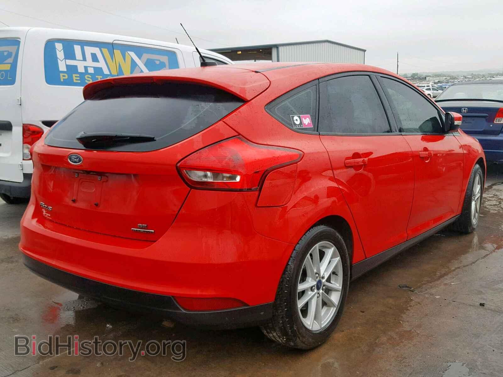 2015 FORD FOCUS SE - VIN: 1FADP3K23FL269023 - Фото 4