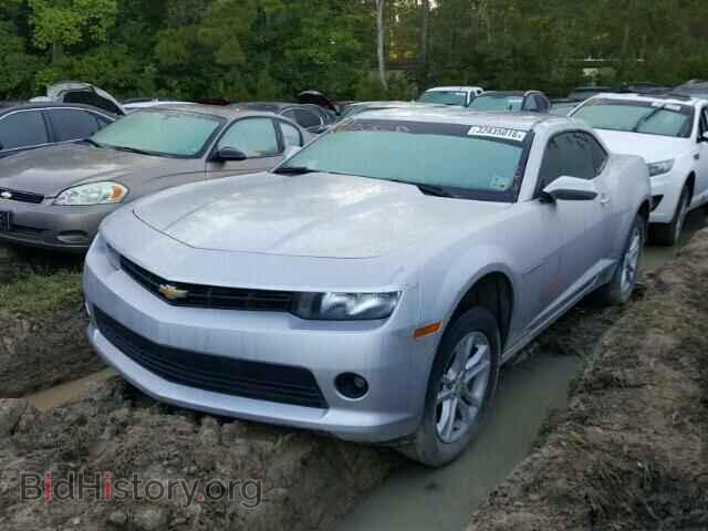 2014 CHEVROLET CAMARO - VIN: 2G1FB1E37E9126729 - Фото 2