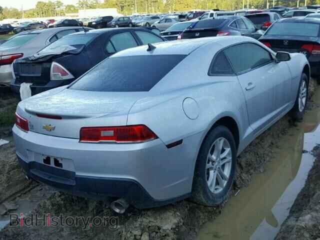 2014 CHEVROLET CAMARO - VIN: 2G1FB1E37E9126729 - Фото 4