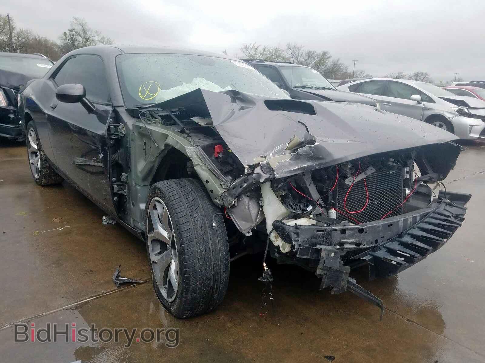 Фотография 2C3CDZBG7FH706763 - DODGE CHALLENGER 2015