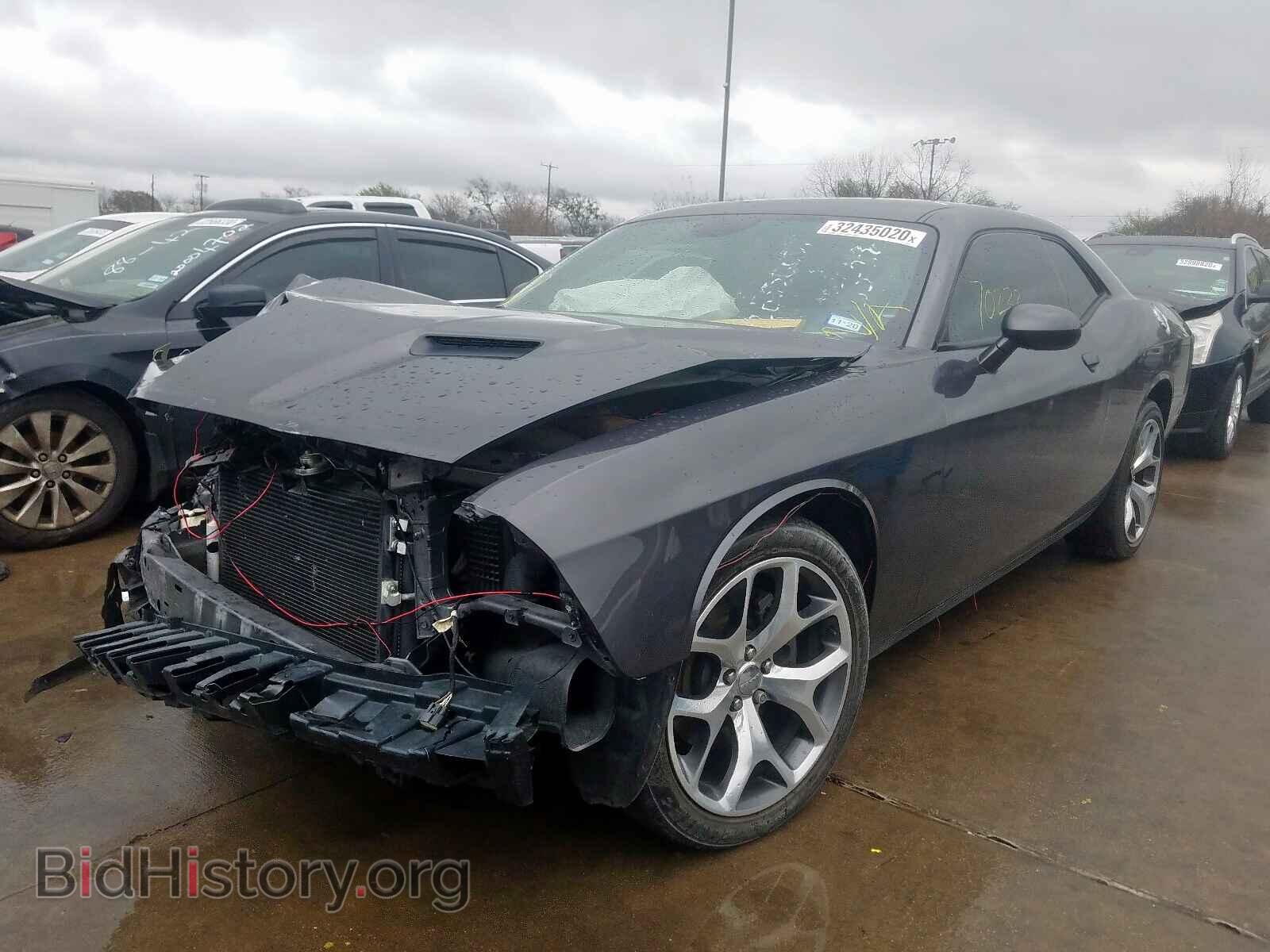 2015 DODGE CHALLENGER - VIN: 2C3CDZBG7FH706763 - Photo 2