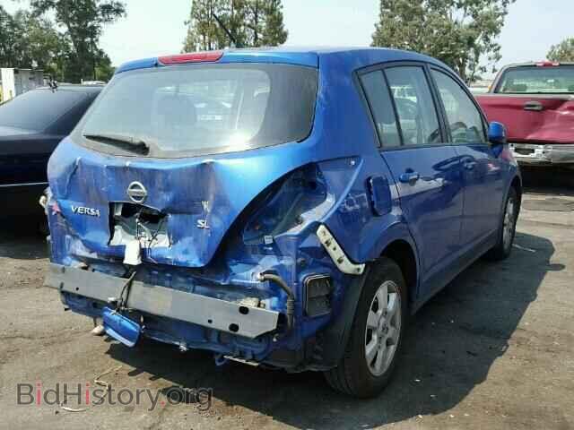 2009 NISSAN VERSA - VIN: 3N1BC13E09L363401 - Фото 4