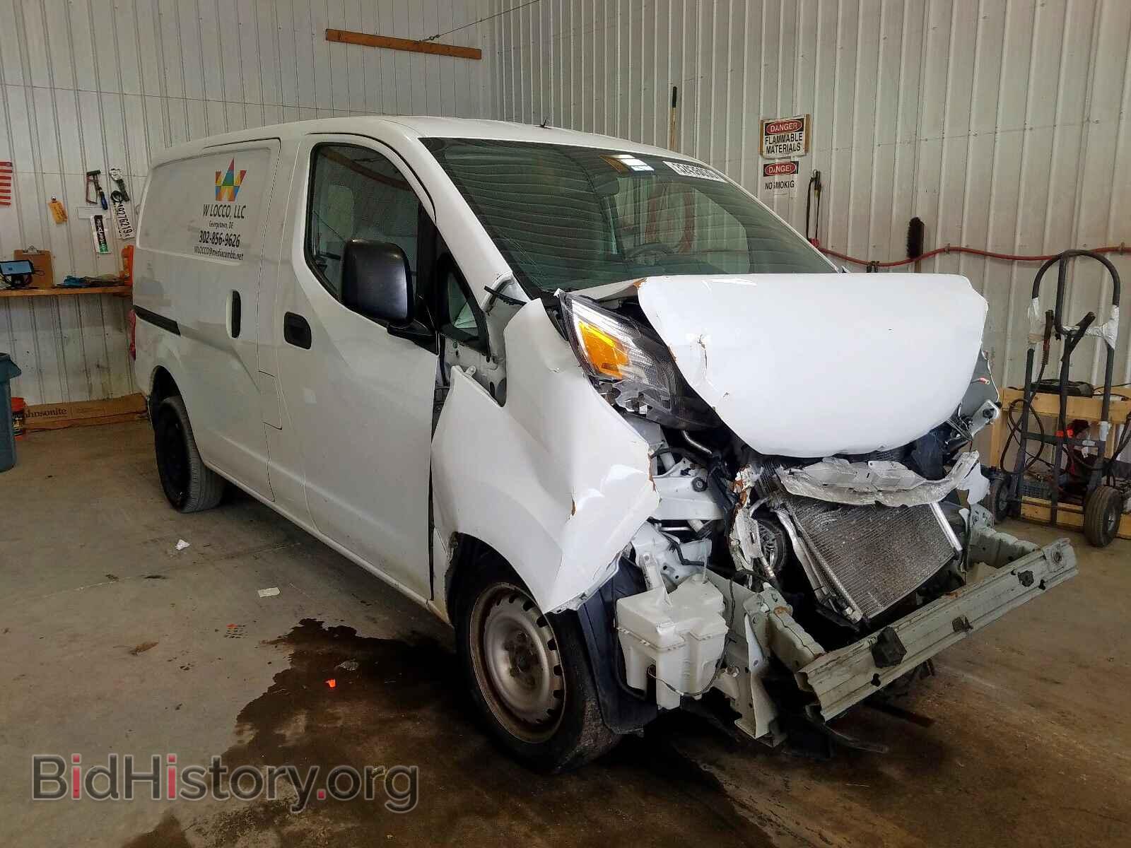 Photo 3N63M0YN1FK727373 - CHEVROLET EXPRESS 2015