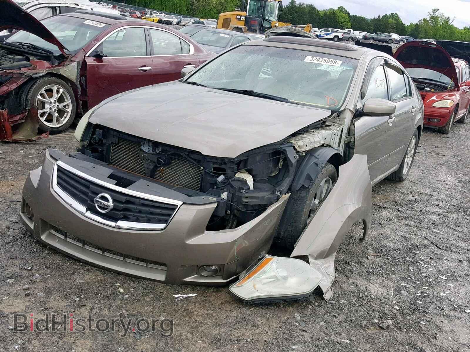 2007 NISSAN MAXIMA - VIN: 1N4BA41E57C860563 - Фото 2