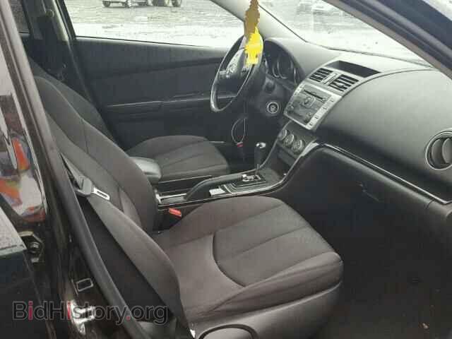 2012 MAZDA 6 - VIN: 1YVHZ8DH5C5M40272 - Фото 5