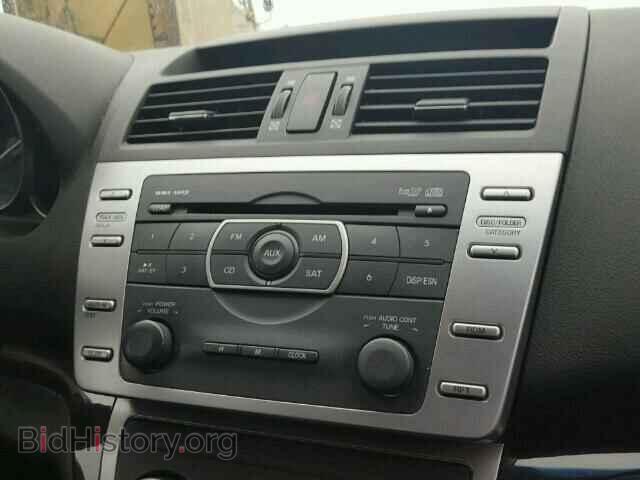 2012 MAZDA 6 - VIN: 1YVHZ8DH5C5M40272 - Фото 9