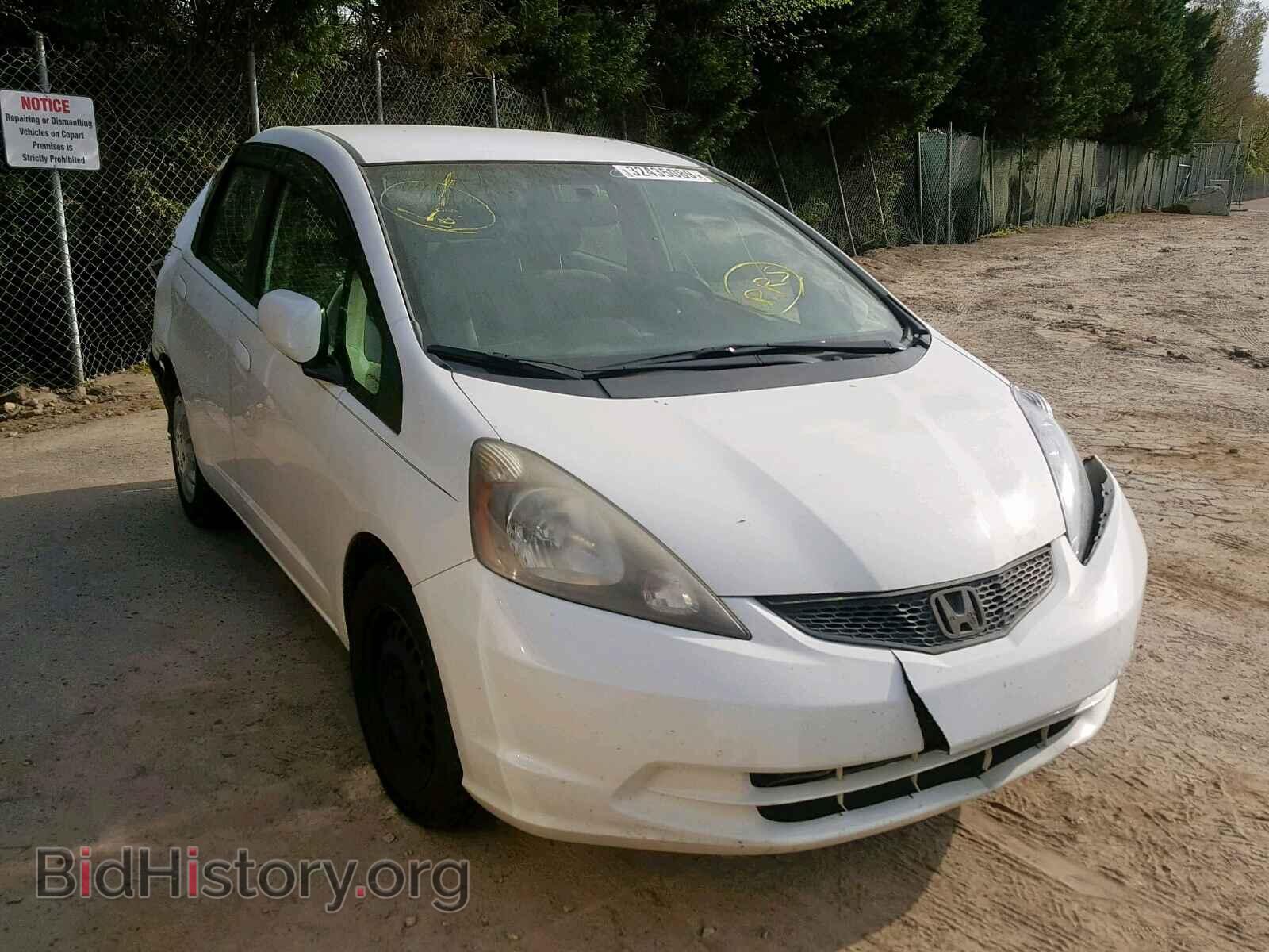 Photo JHMGE8H30DC018336 - HONDA FIT 2013