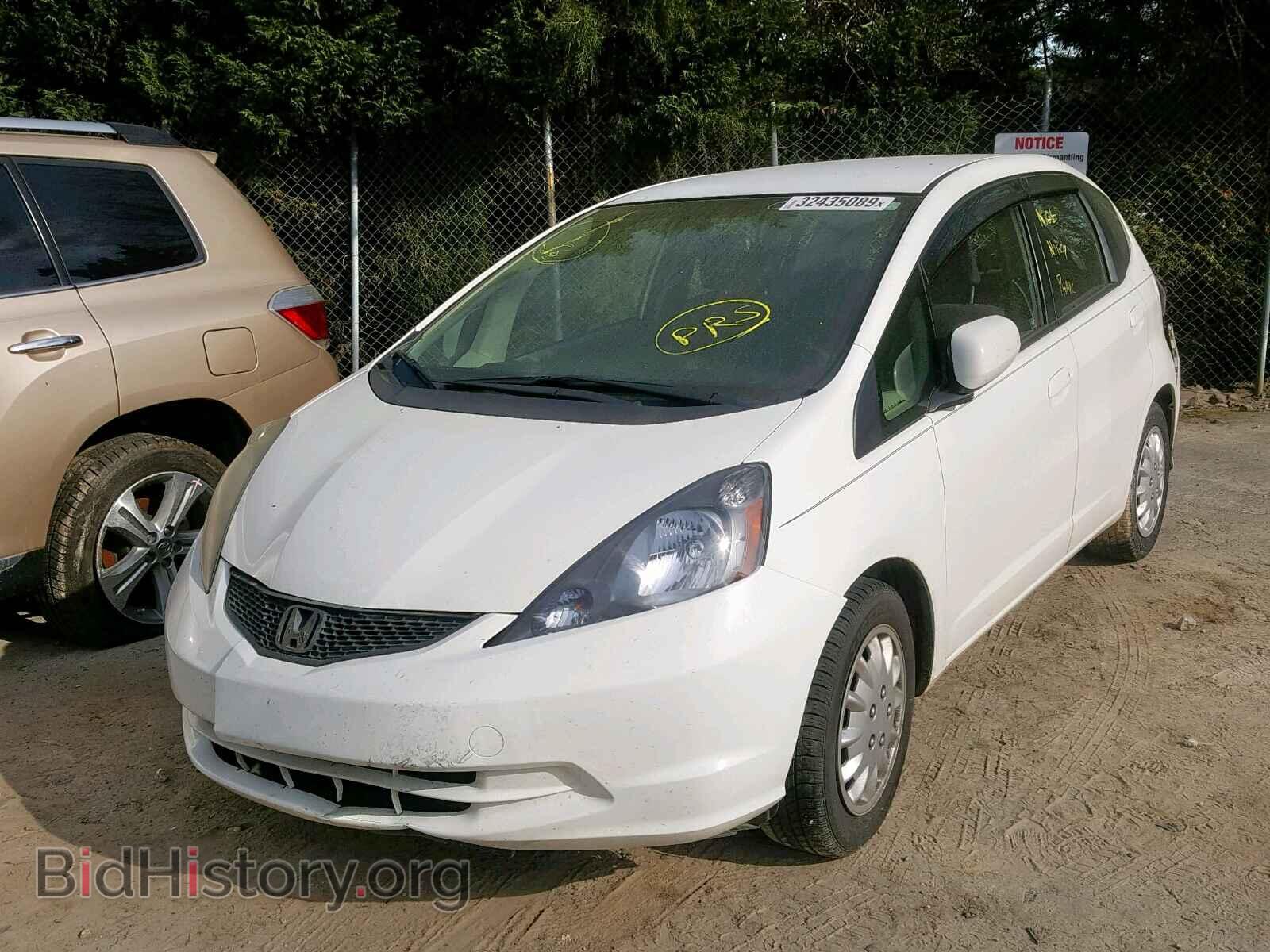 2013 HONDA FIT - VIN: JHMGE8H30DC018336 - Фото 2