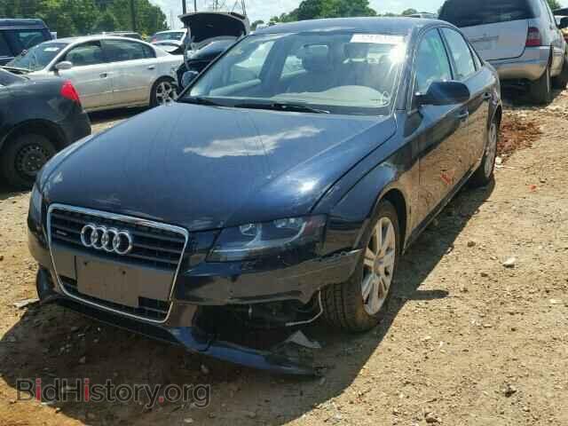 2010 AUDI A4 - VIN: WAUBFAFL6AN023850 - Фото 2