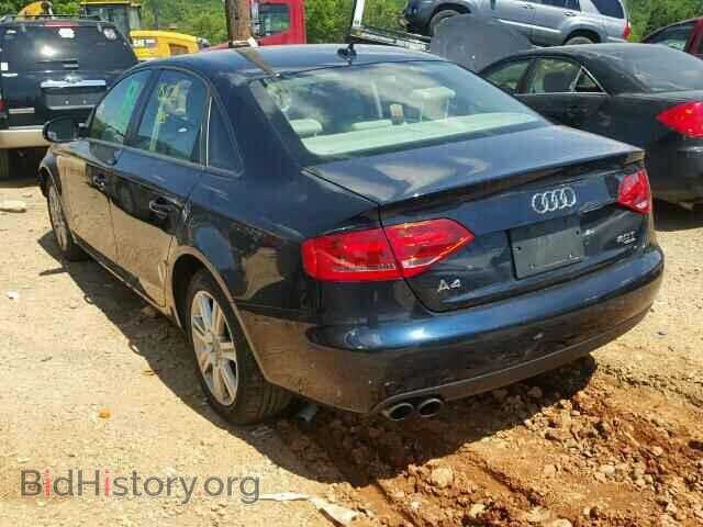 2010 AUDI A4 - VIN: WAUBFAFL6AN023850 - Фото 3