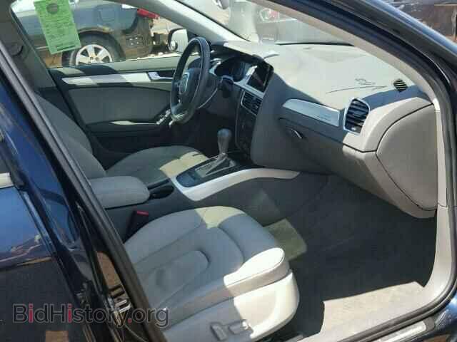 2010 AUDI A4 - VIN: WAUBFAFL6AN023850 - Фото 5