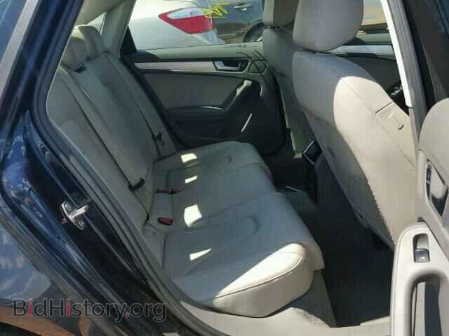 2010 AUDI A4 - VIN: WAUBFAFL6AN023850 - Фото 6