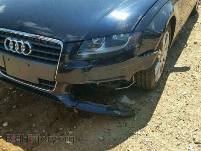 2010 AUDI A4 - VIN: WAUBFAFL6AN023850 - Фото 9