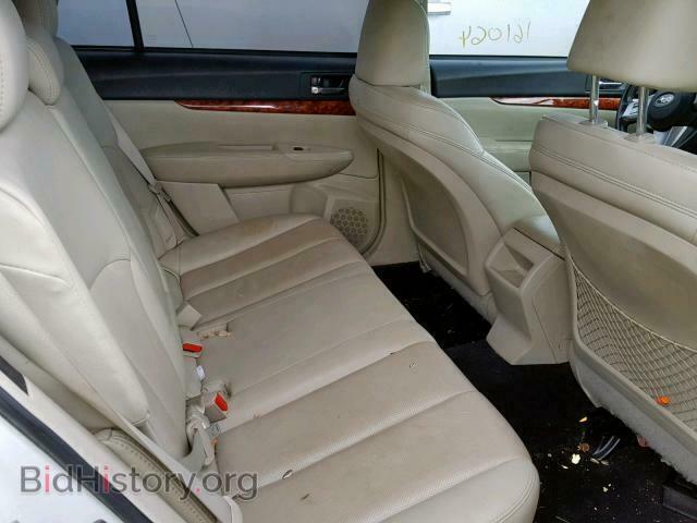 2010 SUBARU OUTBACK 3. - VIN: 4S4BRDKC7A2374555 - Фото 6