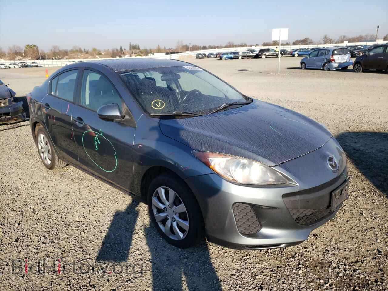 Фотография JM1BL1UP8D1771660 - MAZDA 3 2013